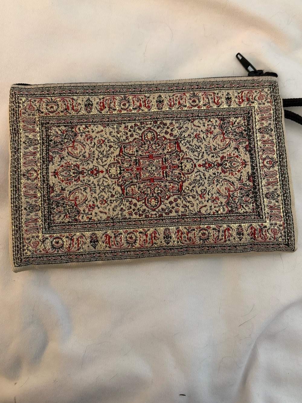 Turkish/Persian Inspired Tapestry- Style Small Clutch